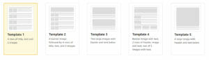 Enhanced Brand Content Templates