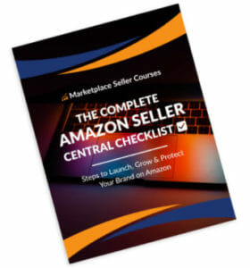 Amazon Seller Central Checklist